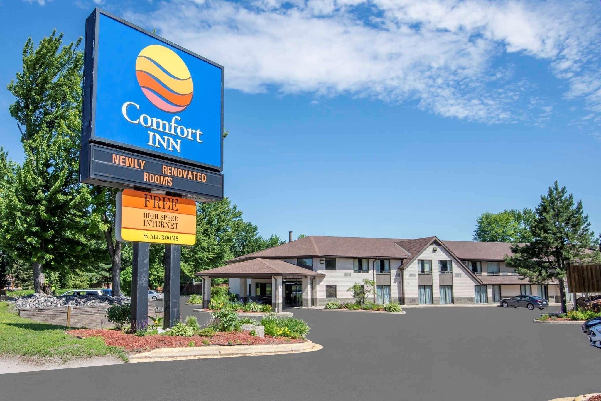 Comfort Inn Lakeshore North Bay Dış mekan fotoğraf