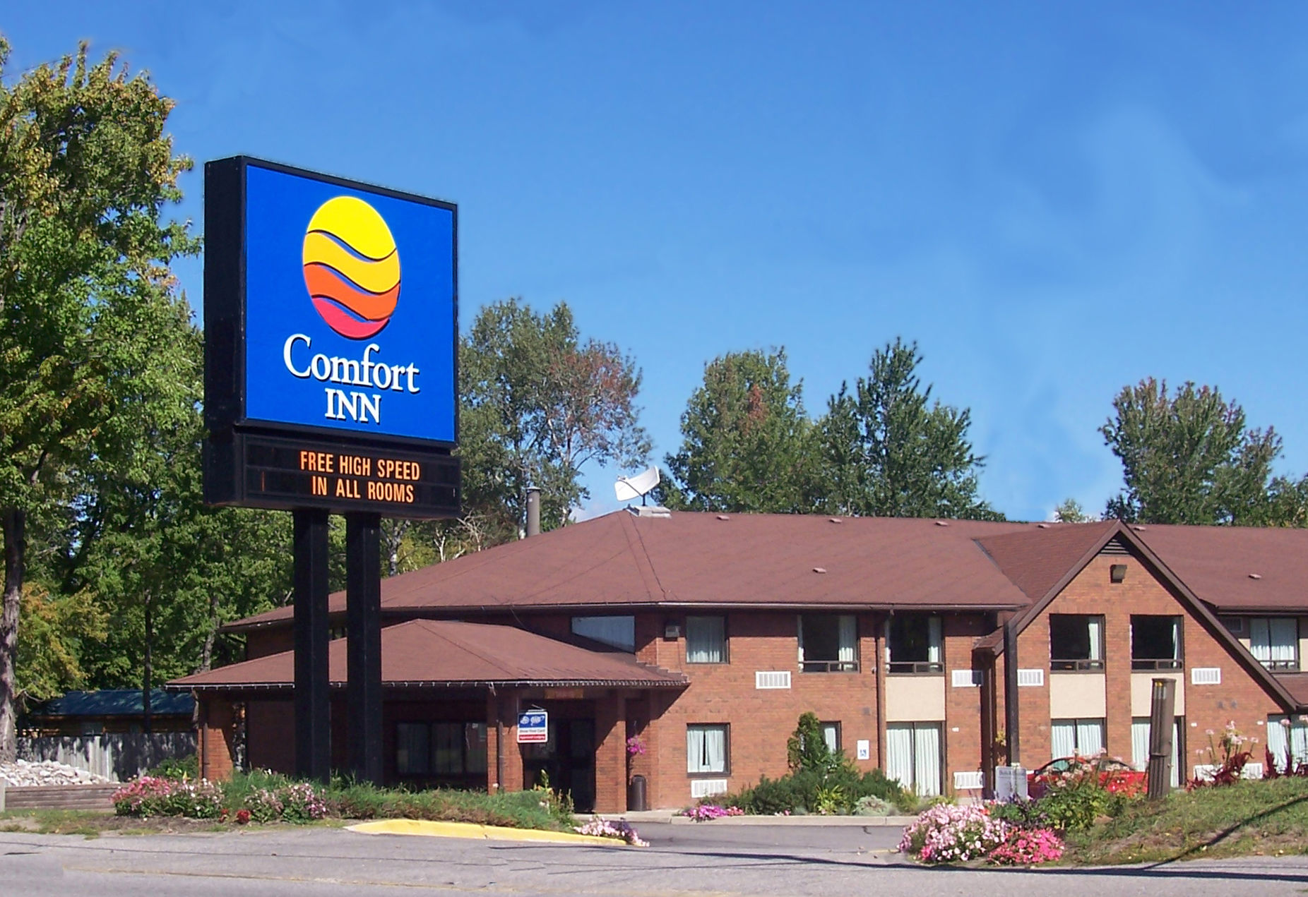Comfort Inn Lakeshore North Bay Dış mekan fotoğraf
