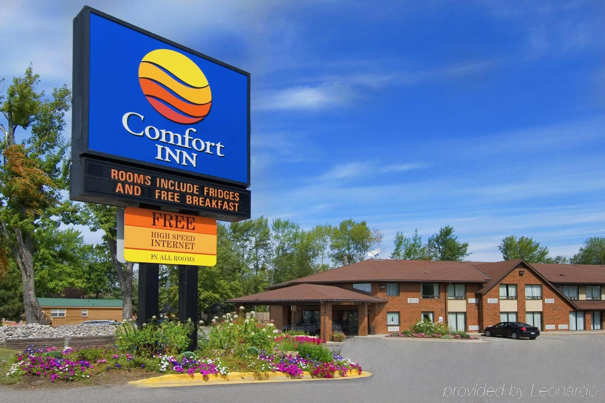 Comfort Inn Lakeshore North Bay Dış mekan fotoğraf